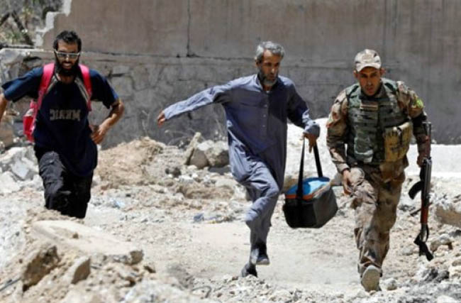 سازمان ملل: داعش ۱۰۰ هزار نفر را در موصل سپر انسانی قرار داده است 